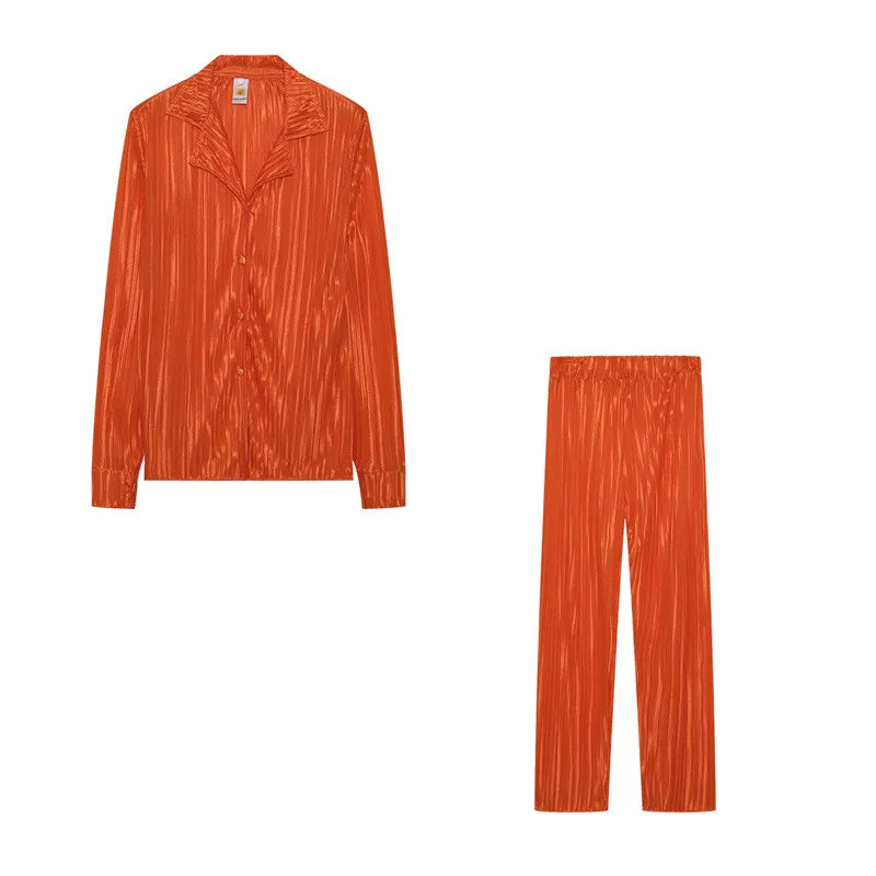 "OG" Pleated Set